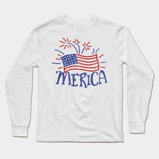 4th of July - Independence Day Long Sleeve T-Shirt